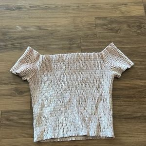 Off the shoulder top